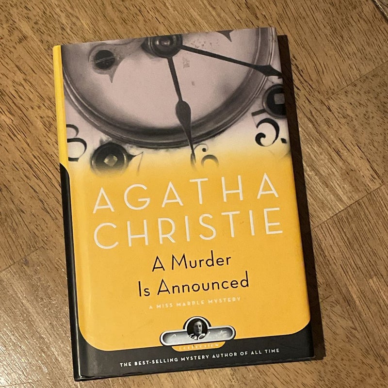 A Murder Is Announced