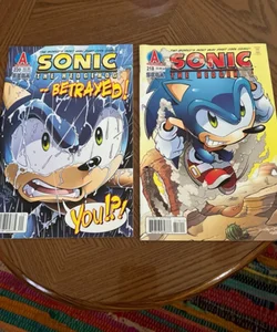 Sonic Comic BUNDLE