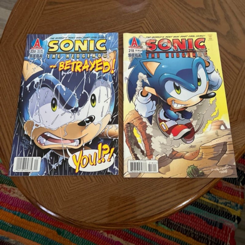 Sonic Comic BUNDLE