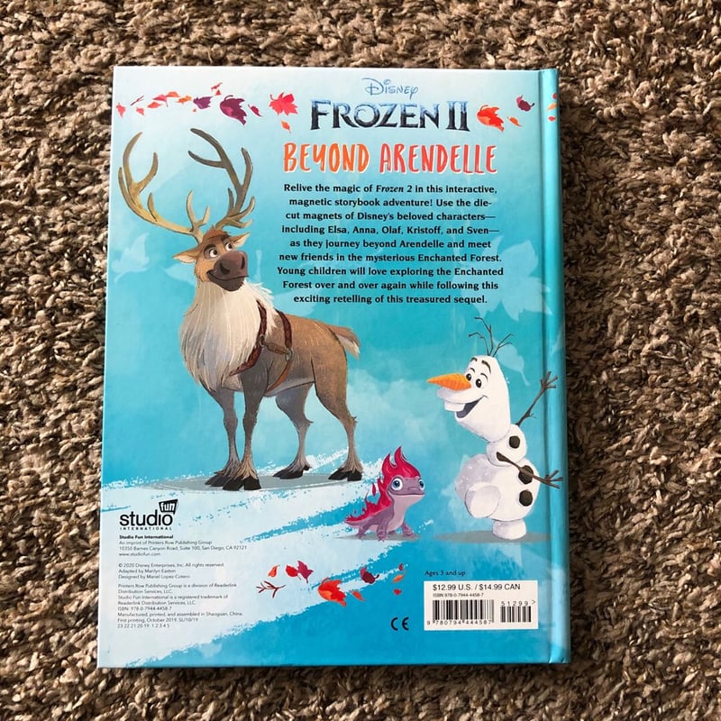 Disney Frozen 2: Beyond Arendelle