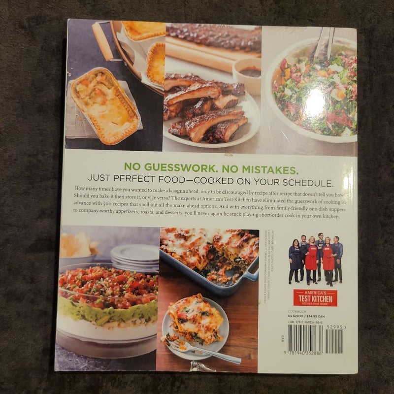 The Complete Make-Ahead Cookbook