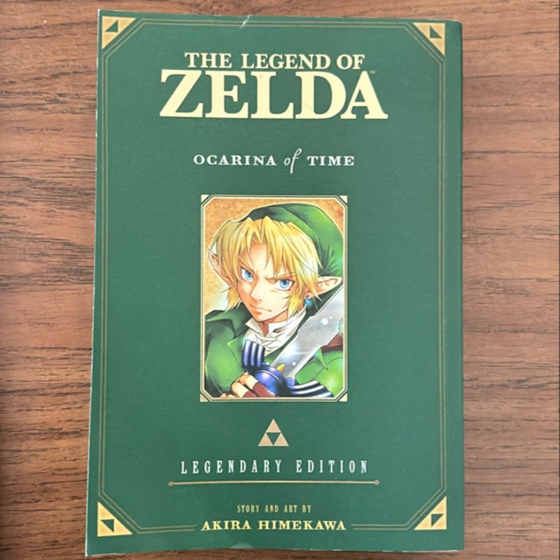 The Legend of Zelda: Ocarina of Time -Legendary Edition-