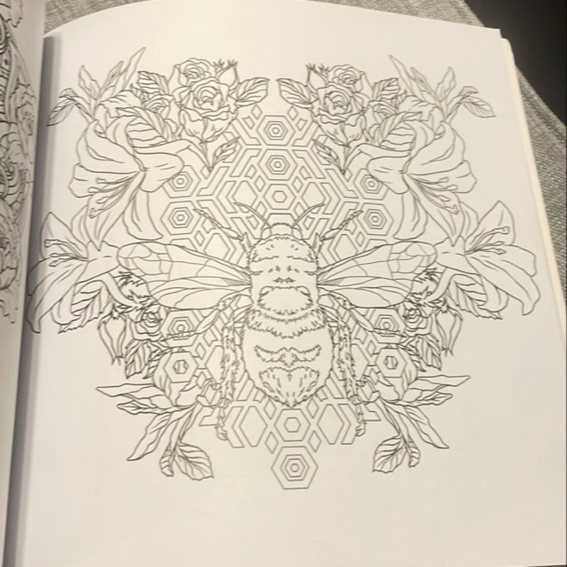 Tattoo Coloring