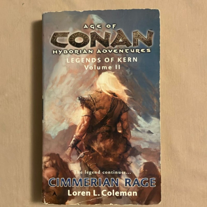 Cimmerian Rage (Age of Conan Hyborian Adventures)