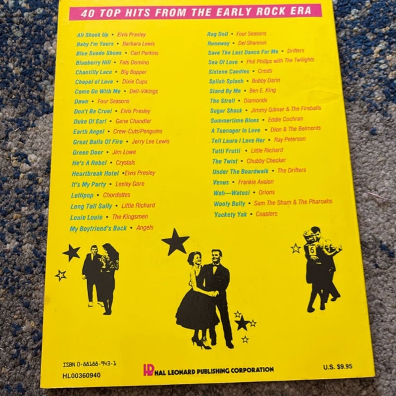 Rock Revival 40 top hits from the early rock era