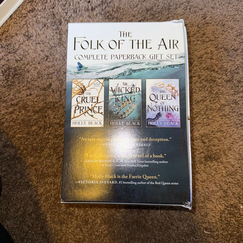 The Folk of the Air Complete Paperback Gift Set