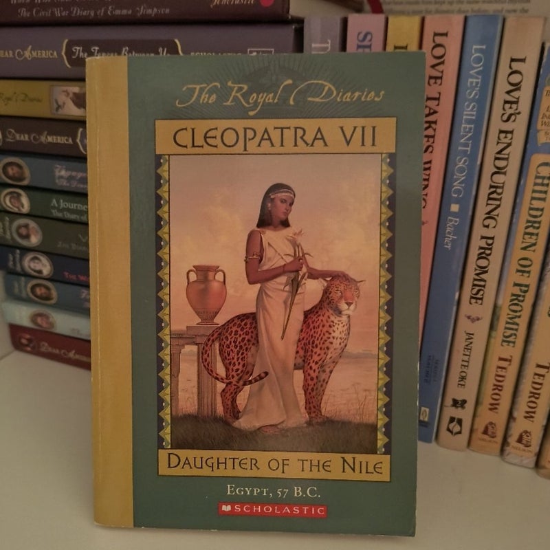 The Royal Diaries Cleopatra VII 