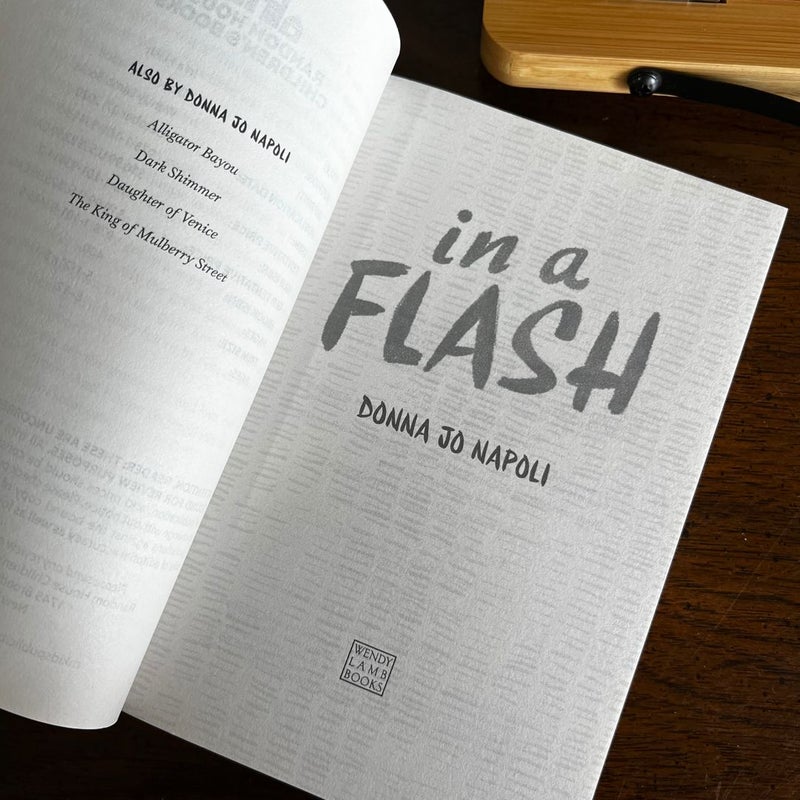 In A Flash (ARC)