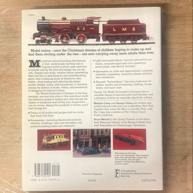 Model Railroader's Catalogue