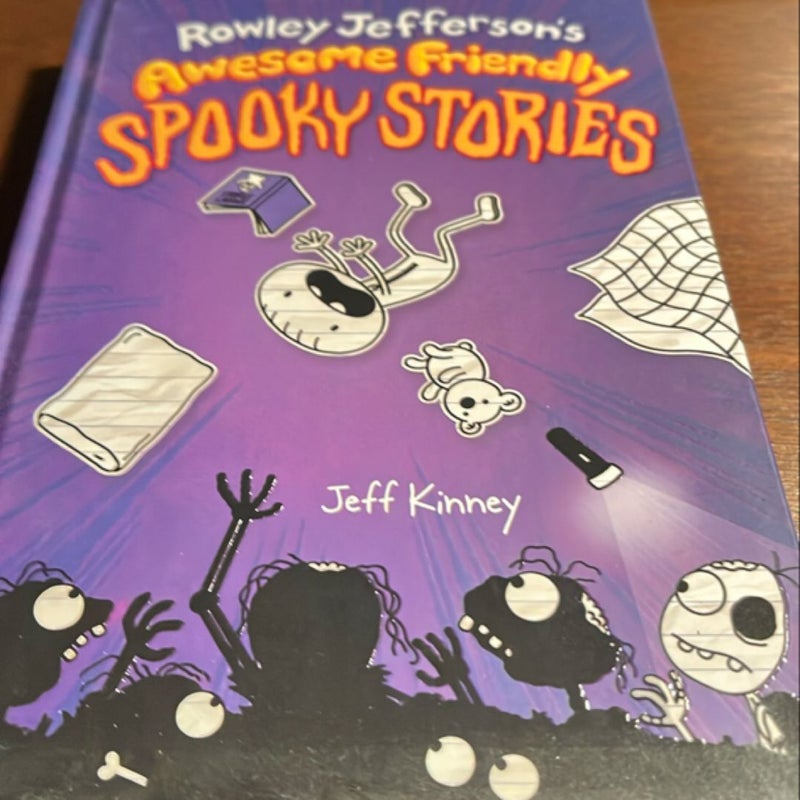 Rowley Jefferson's Awesome Friendly Spooky Stories