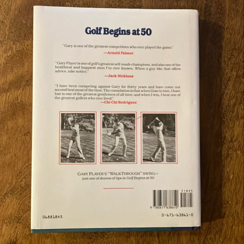 Golf Begins at Fifty