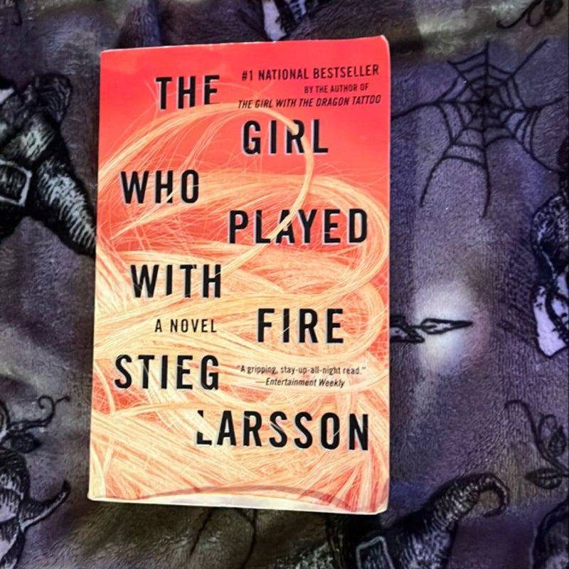 The Girl Who Played with Fire