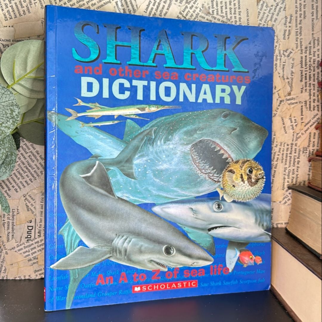 Shark and Other Sea Creatures Dictionary