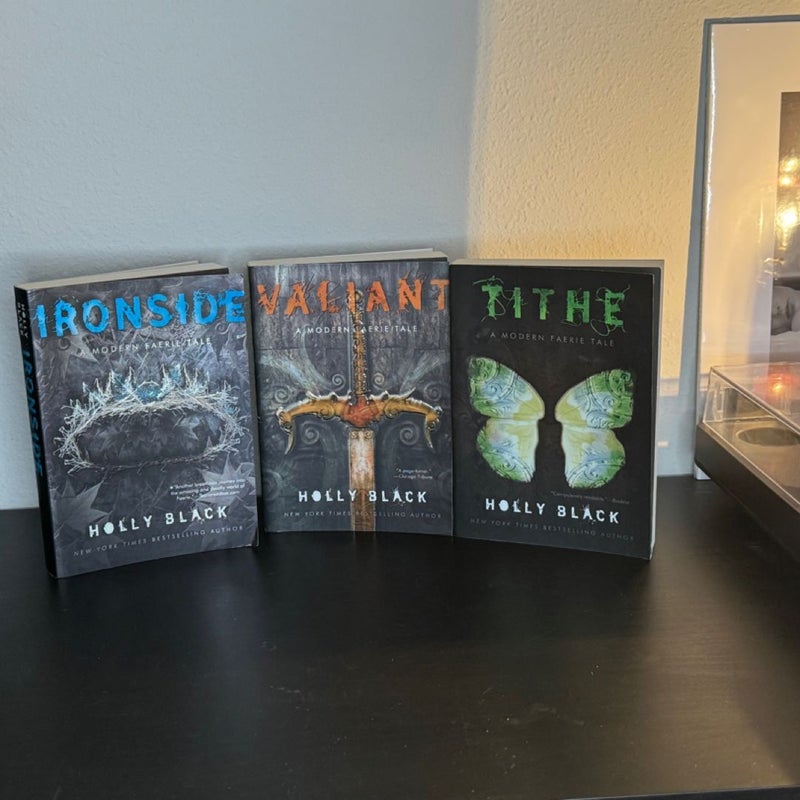 Tithe, Ironside, Valiant - Modern Faerie Tale