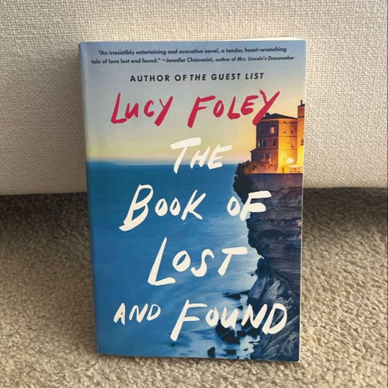 The Book of Lost and Found