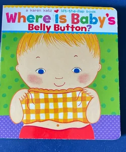 Where Is Baby's Belly Button?