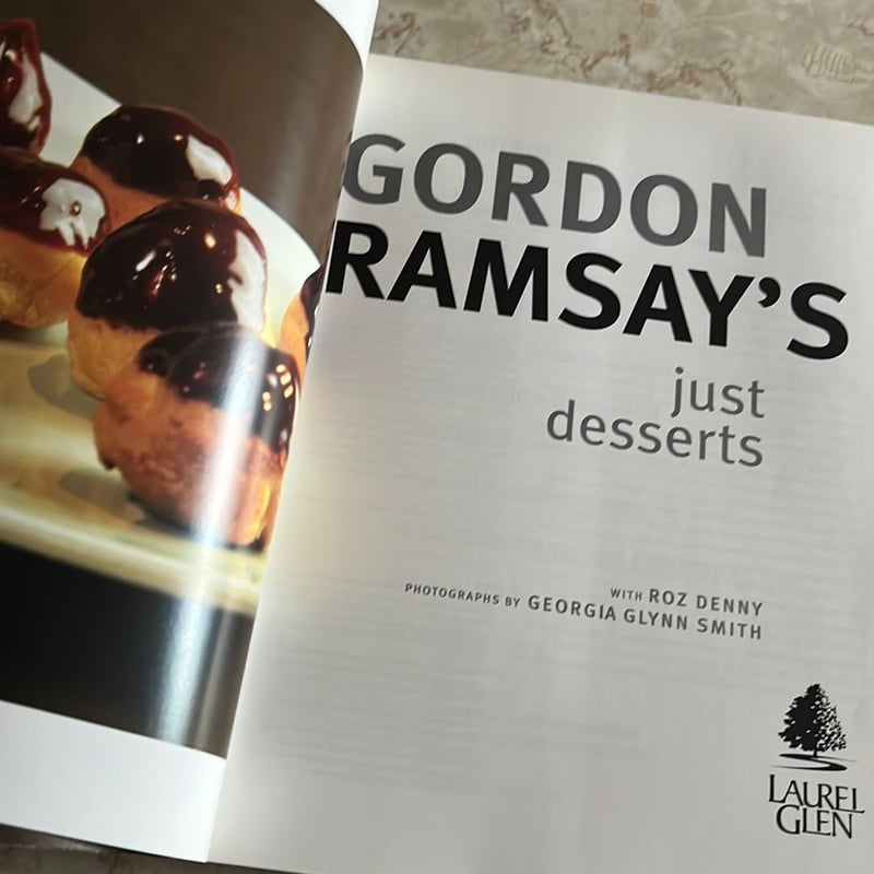 Gordon Ramsay's Just Desserts by Gordon Ramsay, Paperback | Pangobooks