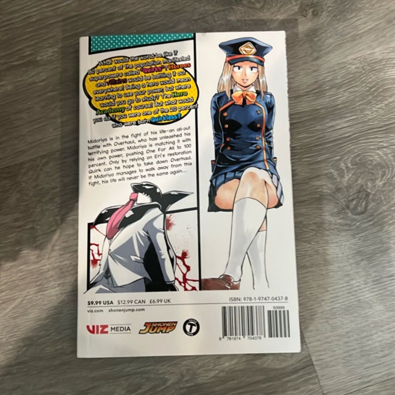 My Hero Academia, Vol. 18