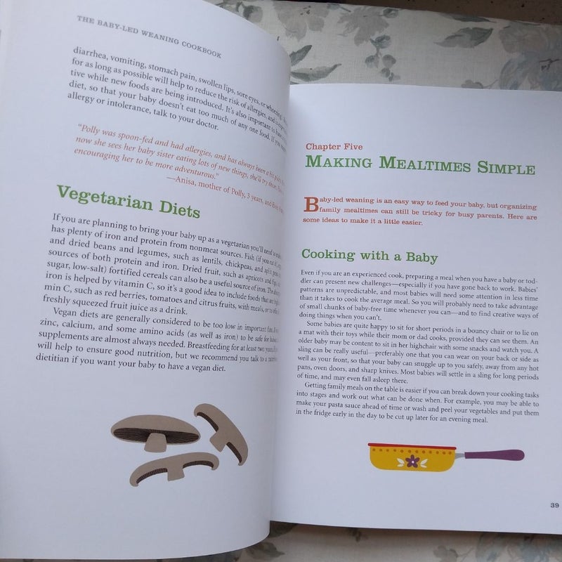 The Baby-Led Weaning Cookbook
