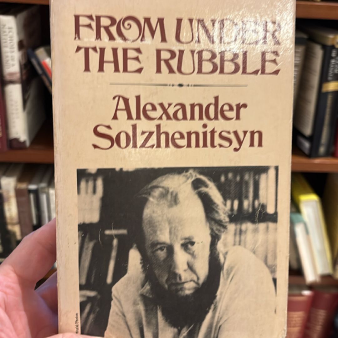 From under the Rubble