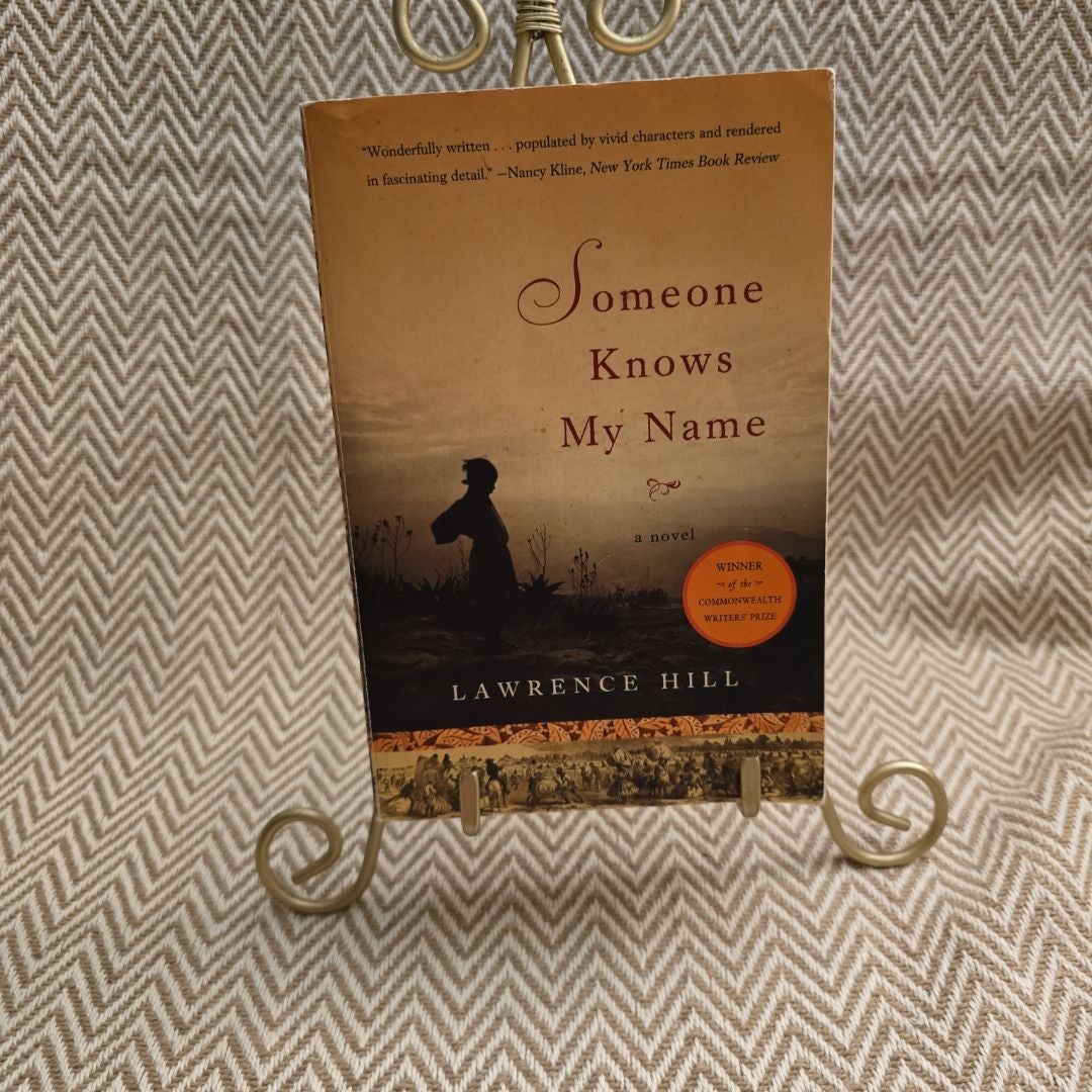 Someone Knows My Name