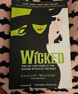 Wicked Musical Tie-In Edition