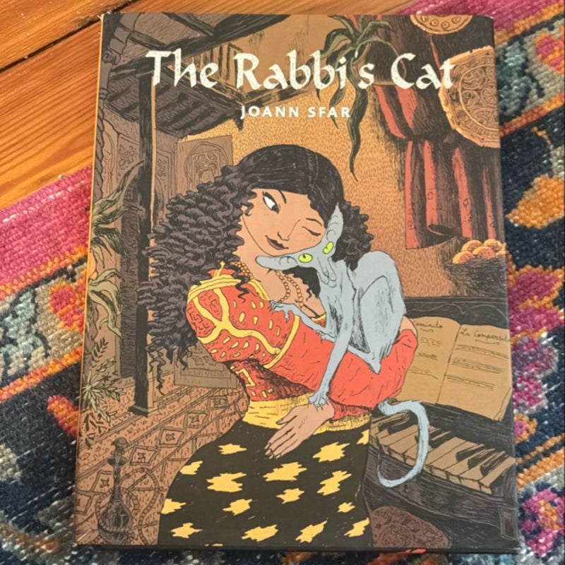 The Rabbi's Cat