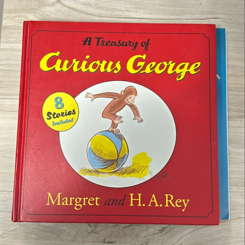 A Treasury of Curious George