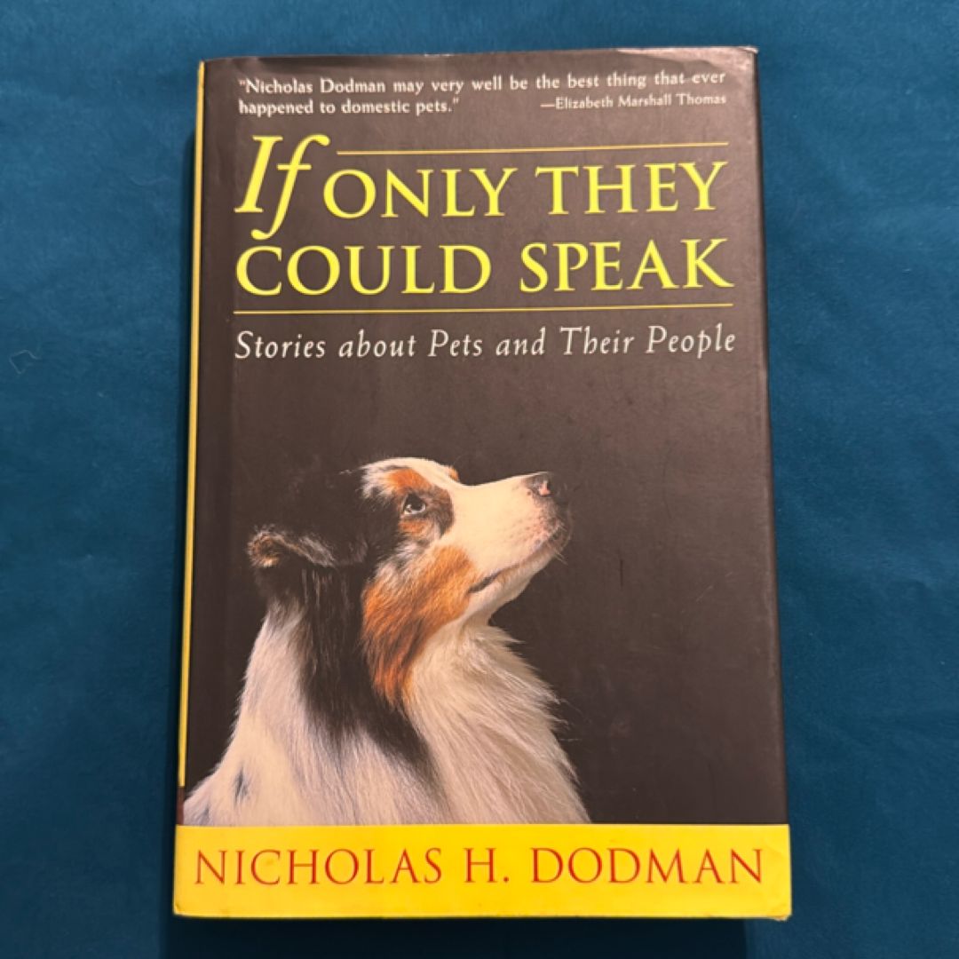 If Only They Could Speak