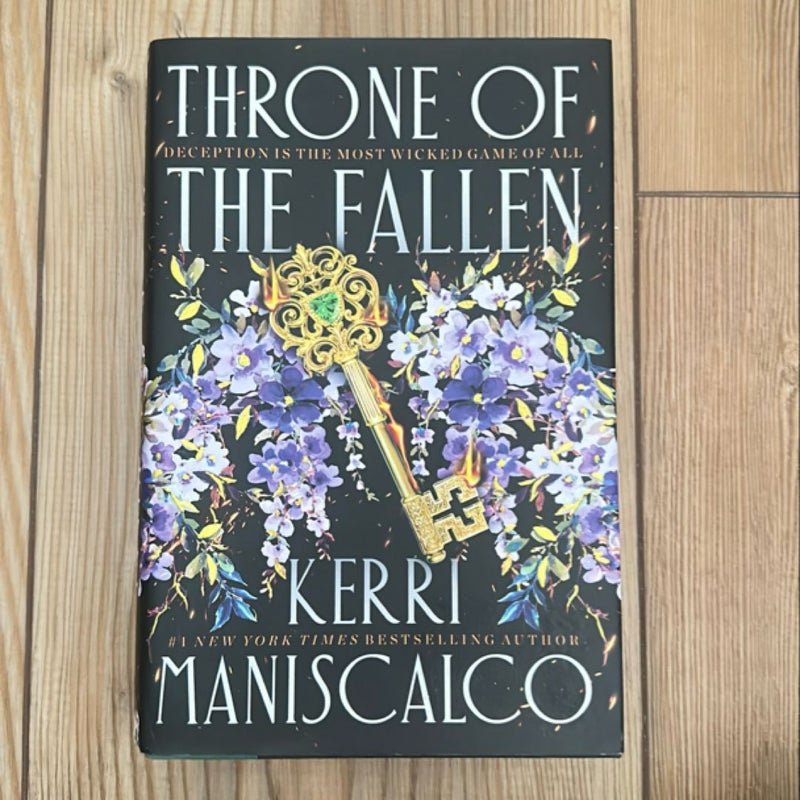 Throne of the Fallen