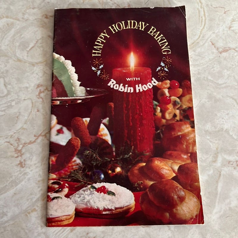 Bundle of vintage holiday recipe and entertaining booklets 