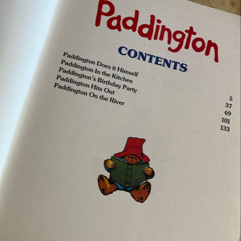 Giant Paddington Storybook