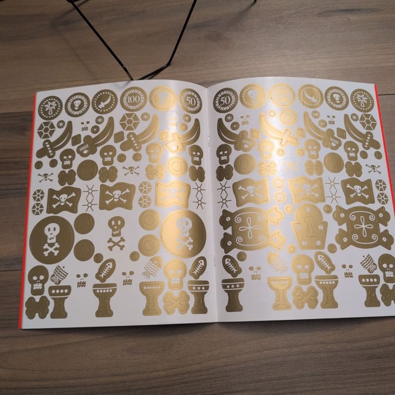 Pirate Things to Make and Do (unused)