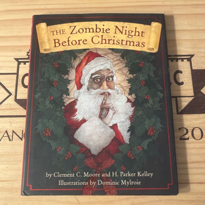 Zombie Night Before Christmas