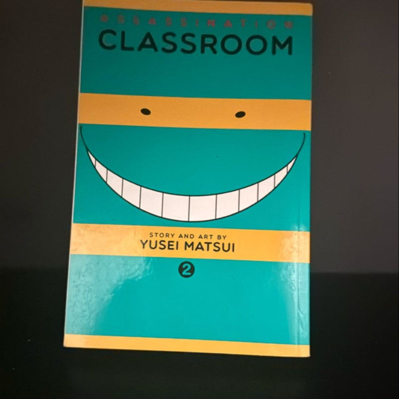 Assassination Classroom, Vol. 2