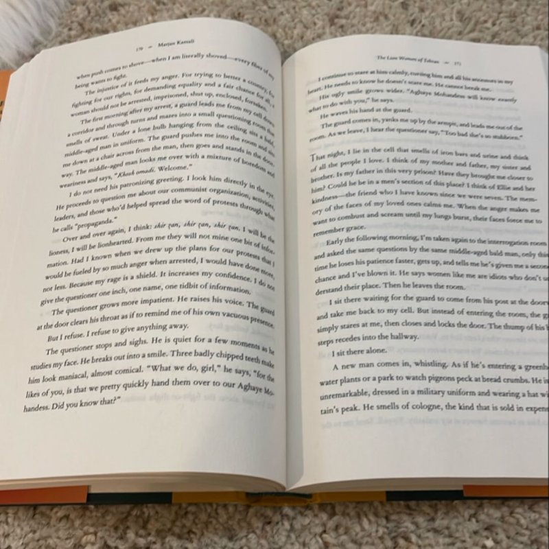 The Lion Women of Tehran