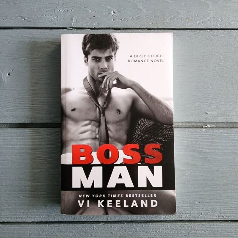Boss Man signed by author