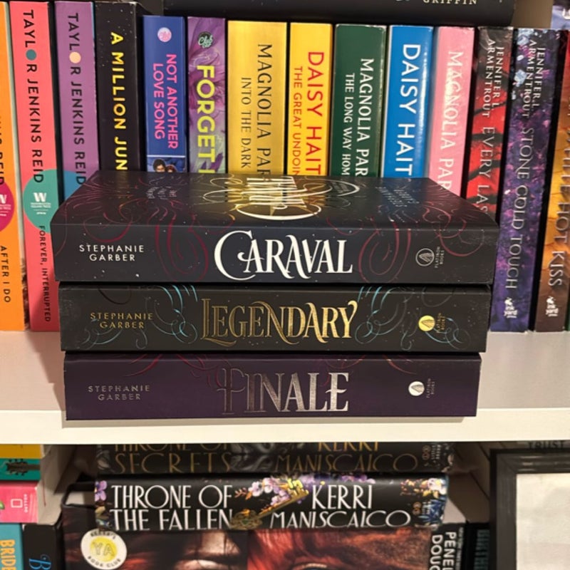 Caraval, Legendary, Finale
