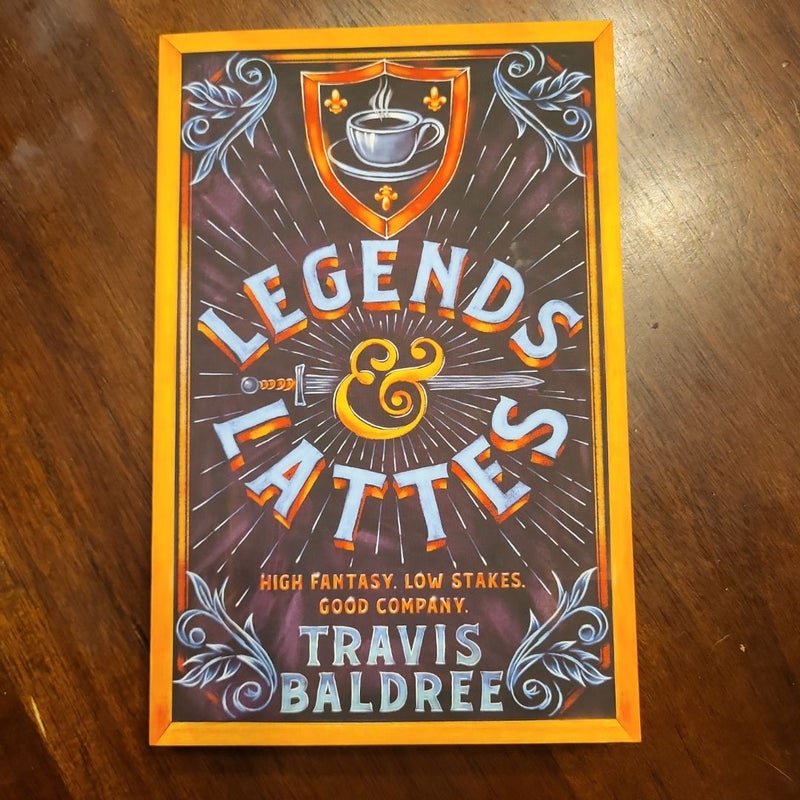 Legends and Lattes