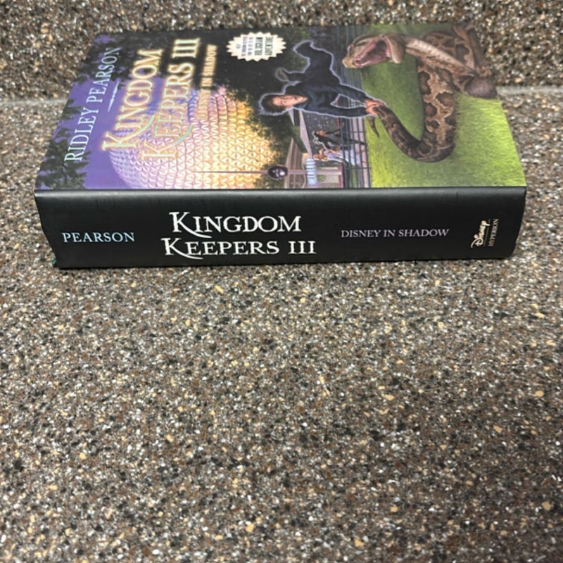 Kingdom Keepers III