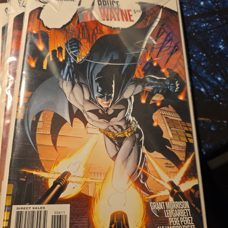 1-6 DC, Batman