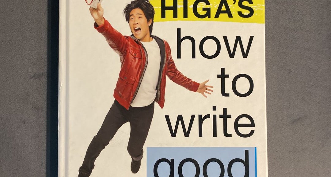 Ryan Higa How To deals Write Well , SIGNED