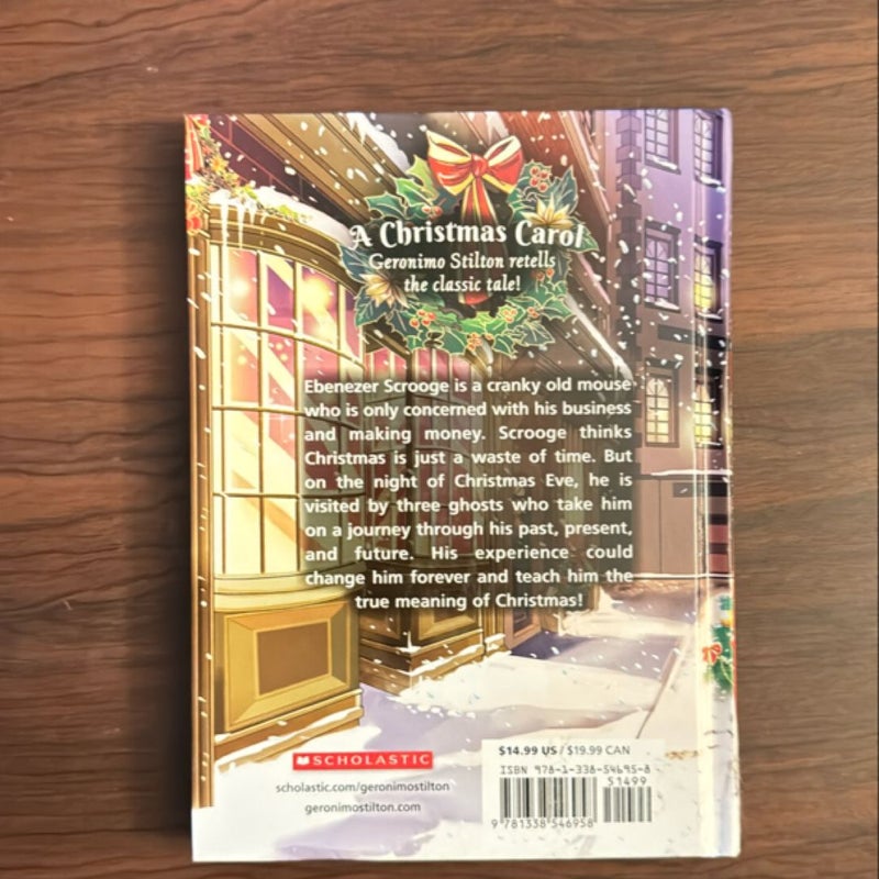 Geronimo Stilton Classic Tales: a Christmas Carol