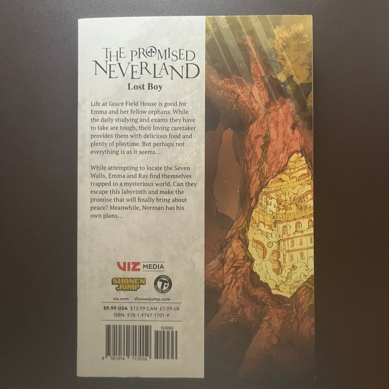 The Promised Neverland Vol. 16–20 / Vol. 16, 17, 18, 19, 20