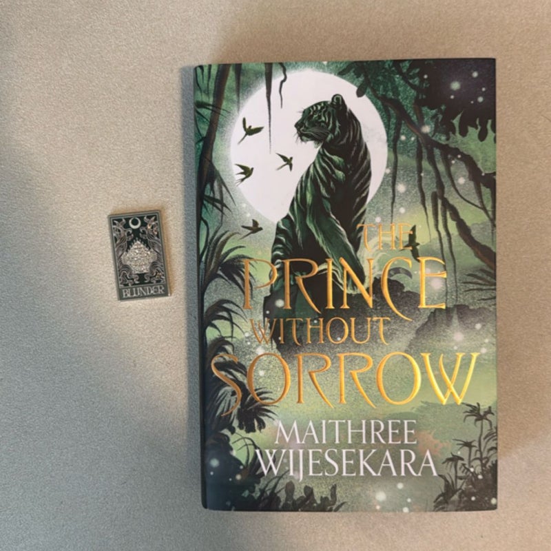 Illumicrate The Prince Without Sorrow