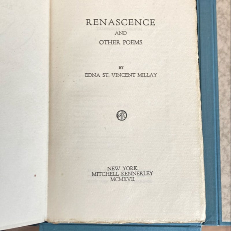 Renascence and other Poems