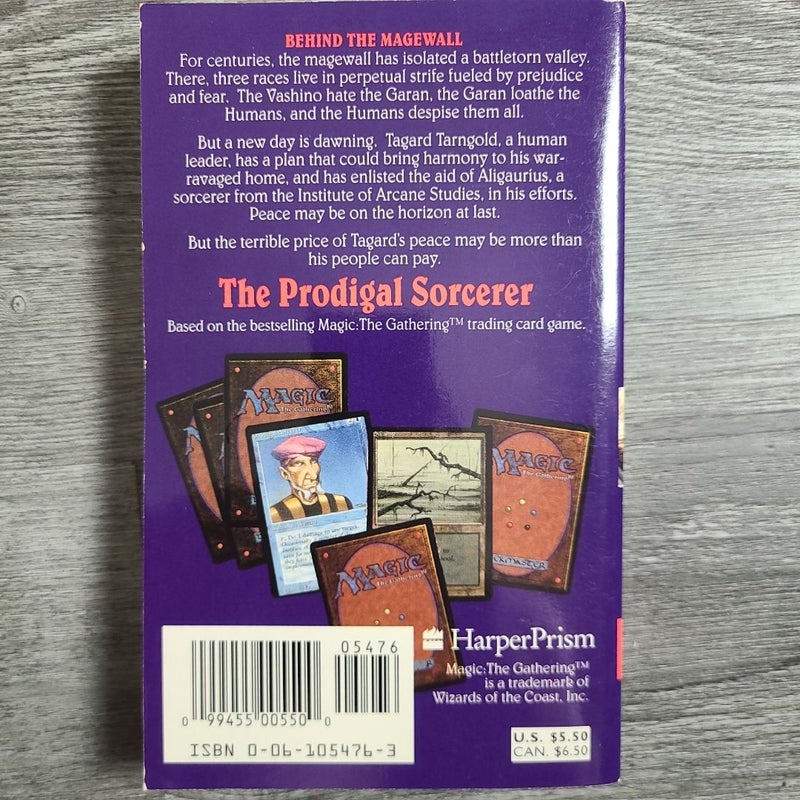 The prodigal sorcerer magic the gathering 