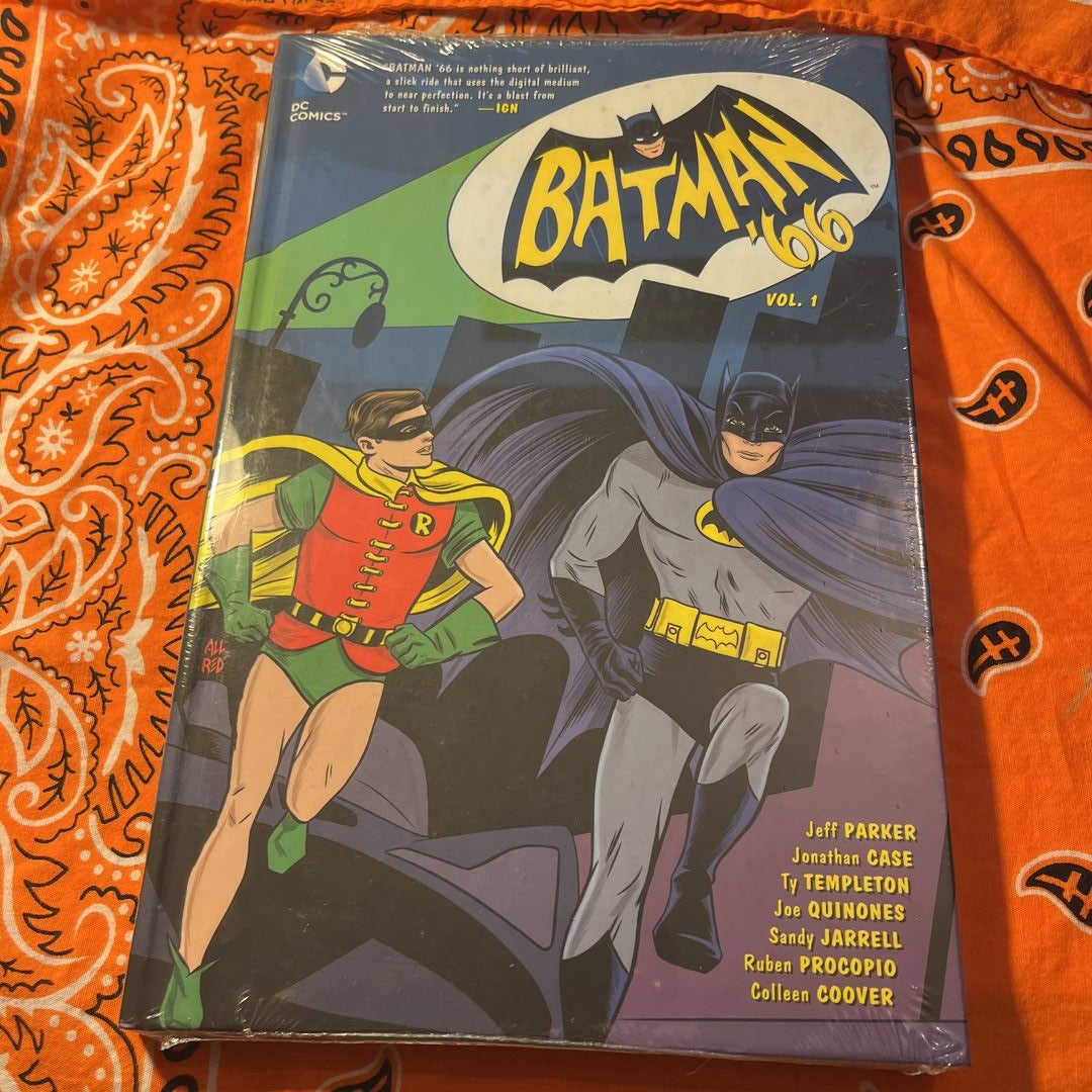 HQ Batman 66, DC Comic, Capa dura.