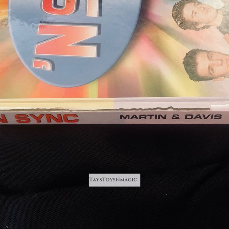 'NSYNC by Martin & Davis Book NSYNC y2k Pop Music Timberlake Photobook ...