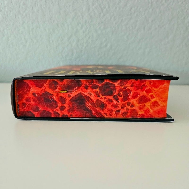 The Devils SIGNED by Joe Abercrombie Broken Binding Special Edition First Print